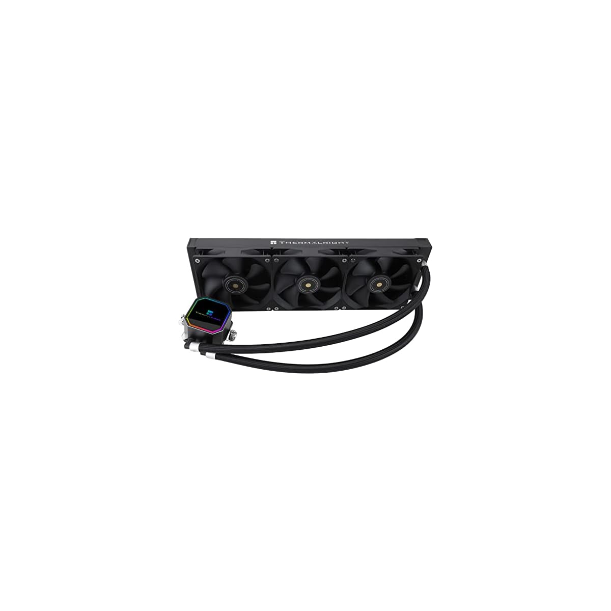 Thermalright-Frozen-Prism-360-Black-Liquid-CPU-Water-Cooler-con-ventola-PWM-da-120-mm-dissipatore-di-calore-integrato-per-AMDAM4AM5-INTEL-LGA170011501151120020XX