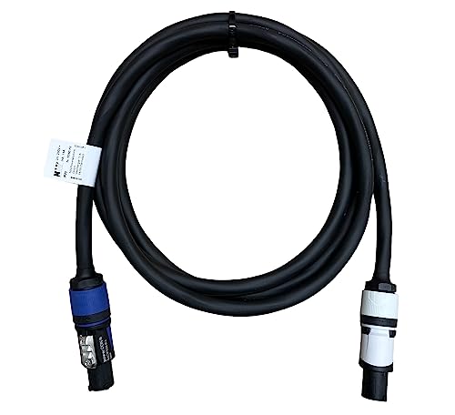 Cable PowerCON de 3 m NWP Power Link para montar escenarios de iluminación y sonido