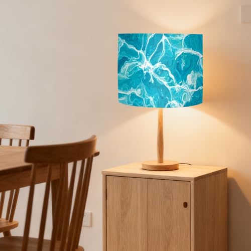 Image of Nuxovilar Lamp Shades Set of 2, 13 inch Top x 13 inch Bottom x 10 inch High (Spider)
