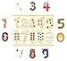 Puzzles for Toddlers 2-4, Wooden Puzzle for Toddlers, Wood Peg Puzzle for Preschool Kids, Number Learning Puzzles Baby Board Toys, 1 2 3 Shape Knob Puzzle for Girls Boys 18Months and Up