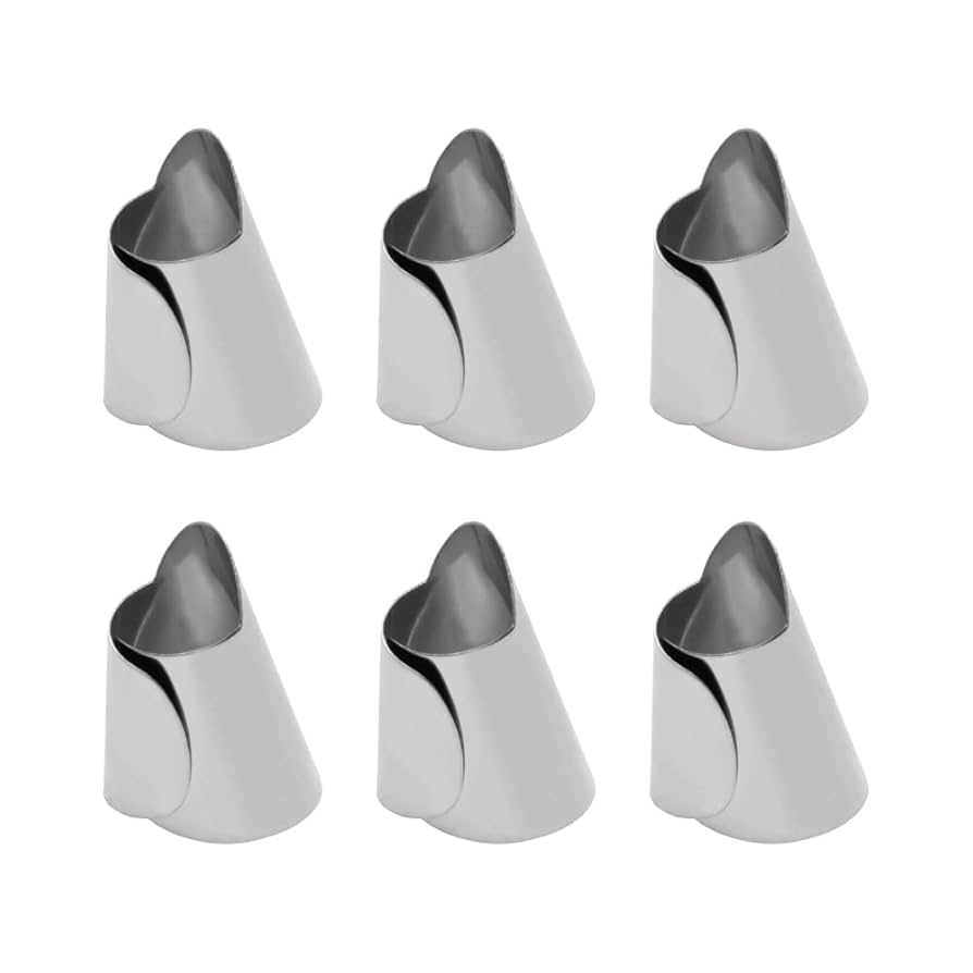 Amazon | AngeliqueShop 指の保護 皮むき器 6個セット 爪 保護
