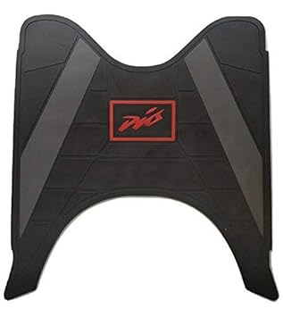 Zenlo Mat for Honda Dio, BS-4, Grey & Black