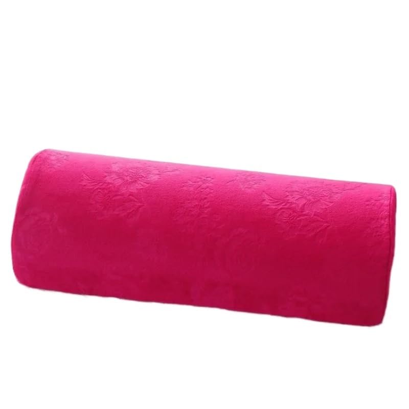 Oreiller latex de pieds rose pour votre moment de spa à la maison