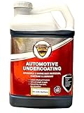Woolwax 2+1/2 Gallon Jug Auto Truck Undercoating Corrosion Inhibitor Thick Long Lasting Lanolin Resists Wash-off No Smell Protects For 2 Years and More. BLACK
