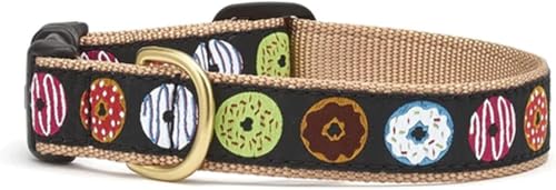 Up Country Donuts Collar (1" Width X-Large (18"-24"))