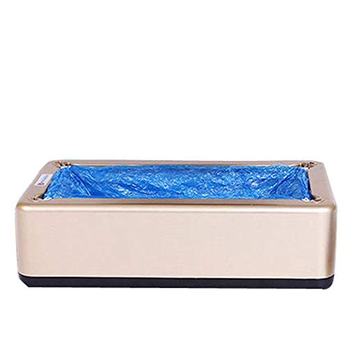 Cireuse QFFL Distributeur Automatique de Couvre-Chaussures avec 100 recharges gratuites, Meilleur Distributeur de Chaussures, Marché de l'entretien des Chaussures, 3 Couleurs Brosse de Nettoyage
