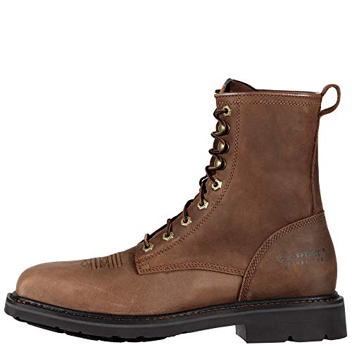 Image of ARIAT Men's Cascade 8 inch Wide Square Toe Work Boot