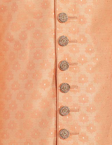 Image of Ethnix Men's 2pcs 3pcs Sherwani Churidar & Dupatta Jacket