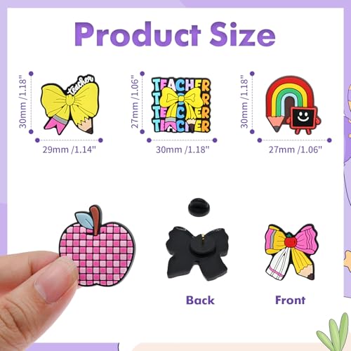Image of Cute Pins Bulk, Funny Lapel Badge Pins Rubber Brooch Pins for Backpacks, Hats, Bags
