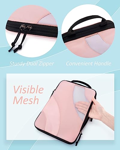 BAGSMART Compression Packing Cubes, 6 Set/4 Set/2 Set Travel Packing Cubes for Carry on Suitcases, Compression Suitcase Organizers Bag Set & Travel Cubes for Luggage, Lightweight Packing Organizers - Image 7