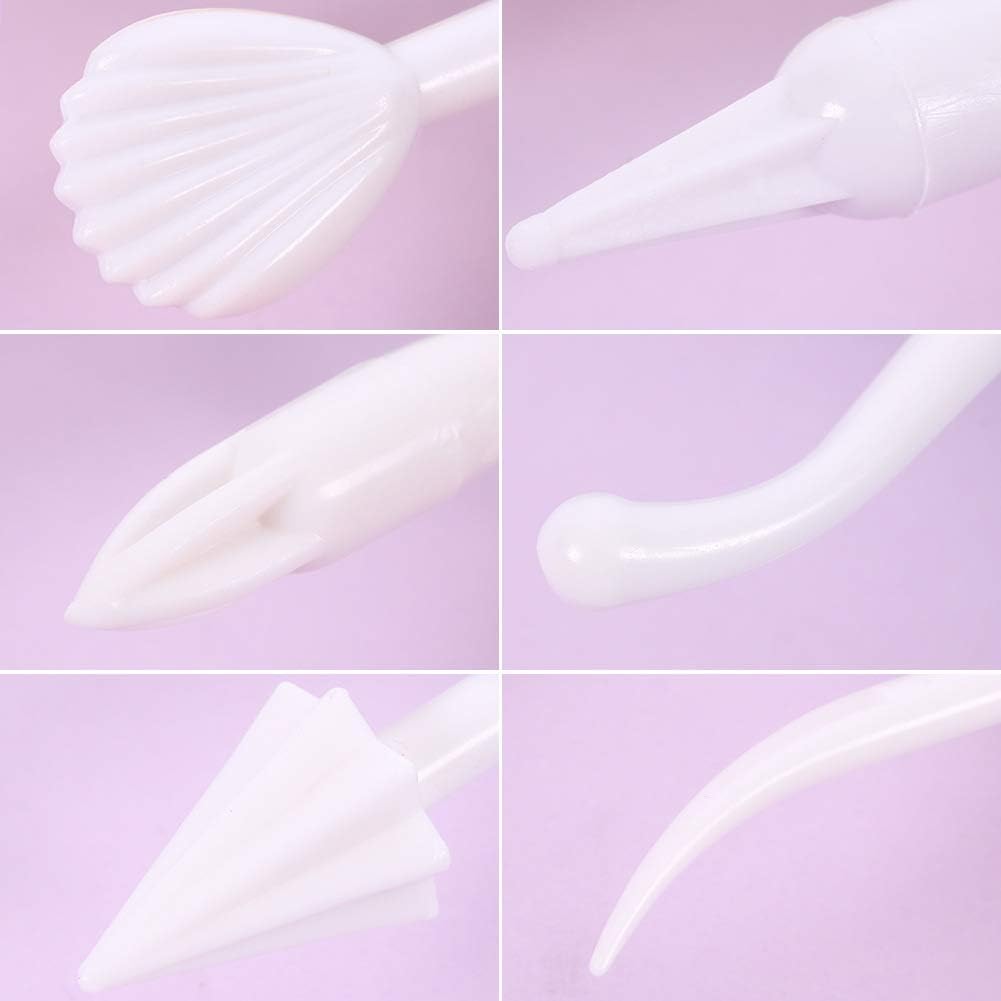 Sumiko Pottery Tools Set - 8 Piece Sculpting Tools -4