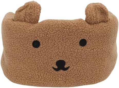 Omquot Warm Pram Cover for Pets, Magnetic Attachment for Secure Installation, Suitable for Daily Walks (Brown) - 3