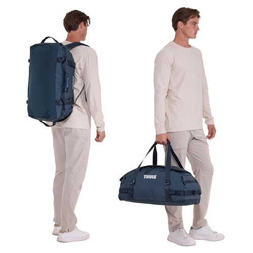 Image of Thule Chasm 40L Duffel, Easy to Pack, Converts to Backpack, Internal mesh Pockets, Lockable Zippers, Recycled Materials