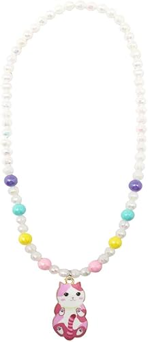 Miniatura 5 de 30 dijes de gato de aleación, esmaltados, coloridos dijes de gato esmaltados surtidos para hacer joyas, suministros de manualidades para hacer