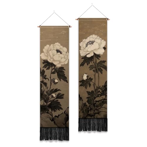 Versatile: gli arazzi dal design vintage possono essere utilizzati per decorare una varietà di spazi come salotti, camere da letto, portici, fondali e uffici. È anche un regalo premuroso per l'inaugurazione della casa e gli amici che amano vestire la loro casa