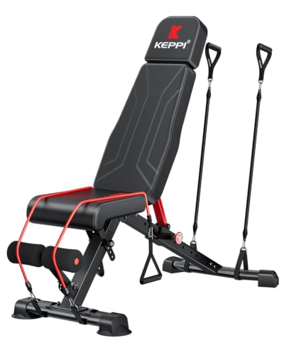Keppi Weight Bench 900Lb
