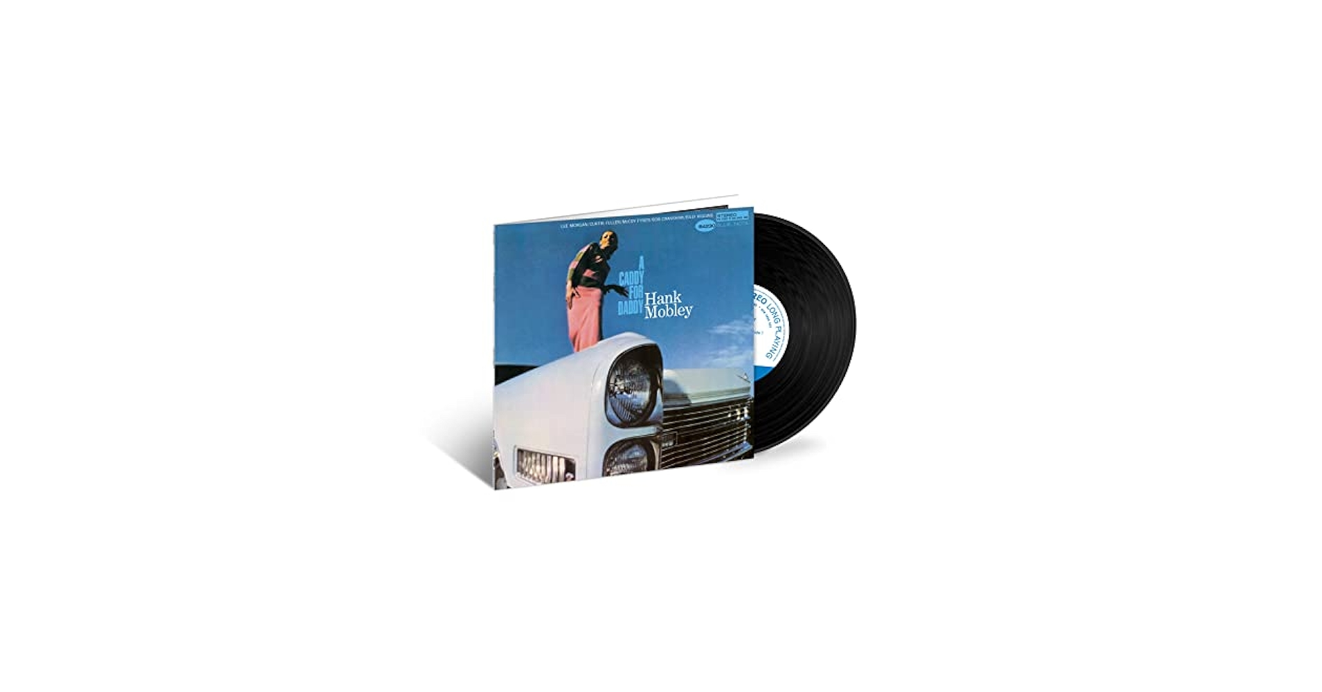 ワールドワイドLP Hank Mobley A Caddy For Daddy B003471401 Blue Note /00260 Hank Mobley – A Caddy For Daddy (Blue Note Tone Poet Series