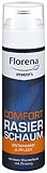  Florena Men Comfort Rasierschaum norm., 3er Pack (3 x 200 ml)