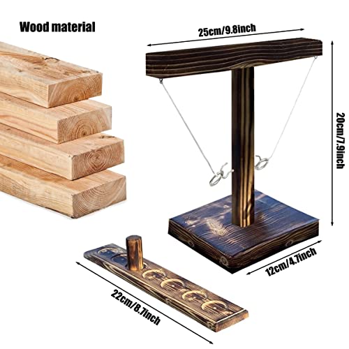 Giochi a Gancio e Anello, Giochi di Lancio del