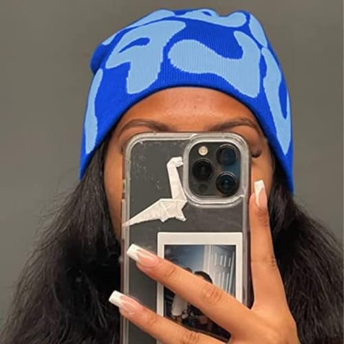 Image of Women Y2k Accessories Y2k Beanie Hat Beanie Slouchy Beanie Slouchy Beanies for Women Womens Beanie