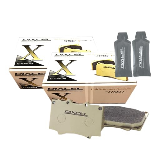 DIXCEL Xタイプ ブレーキパッド 1台分セット スバル エクシーガ YA4 08/06〜10/04 2000 X361110 / 365089