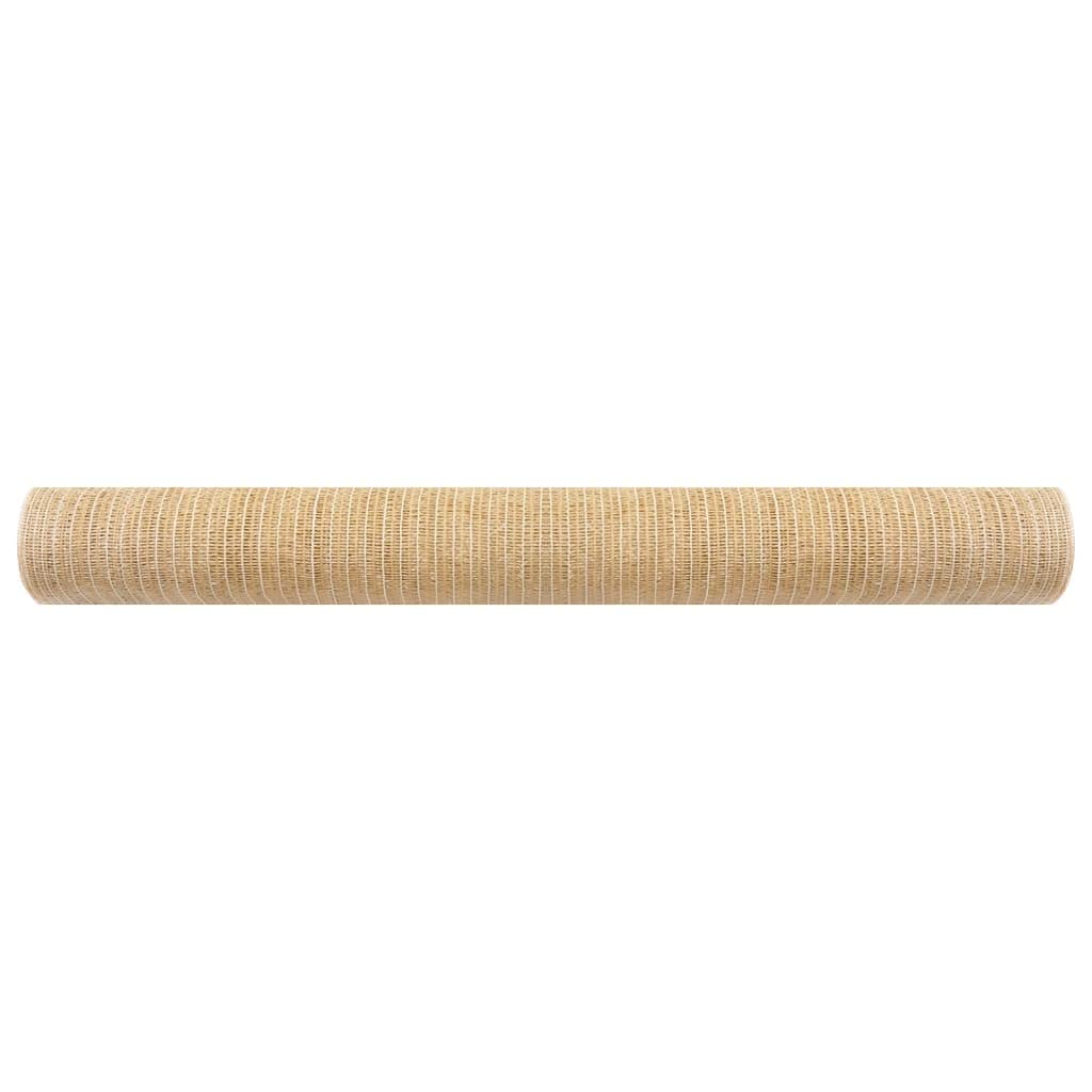 Rete frangivista in HDPE, 2 x 10 m, resistente ai raggi UV, in polietilene ad alta densità, per giardino, balcone o terrazza, resistente e antimuffa, tagliabile