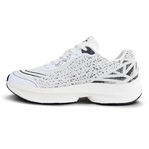 Image of Nivia Astro Training Shoe for Men, Running Shoe, Breathable Knitted Upper with Fusion Technology, High-Grip Rubber Outsole