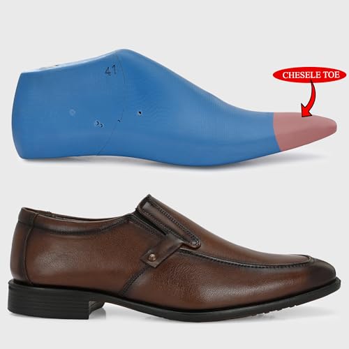 Image of Centrino Formal Shoe for Men | Cushioned Insole for Better Comfort | Stylish Slip-on for Boys | Perfect for Office Wear & Formal Dress (9789)