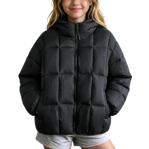 Image of Flodxo Down Jacket Kids Girls Boys Winter School Warm Thermal Padded Coats