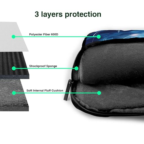 Maletín para laptop con diseño de delfines marinos miniatura 6