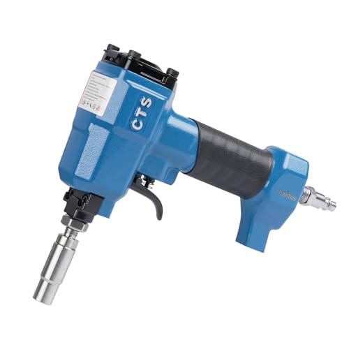 CTS 1170 Pneumatic Upholstery Decorative Tack Nail Gun, 7/16' (11.7mm) Head Diameter Air Finish Deco Nailer for Furniture, Home Decor (7/16-Inch Deco Nailer (11.70mm))