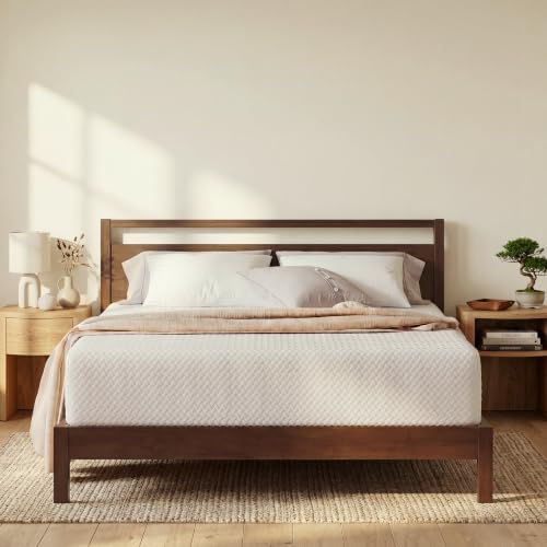 LIFEMENT 6 Inch Matcha Cooling Gel Memory Foam Twin