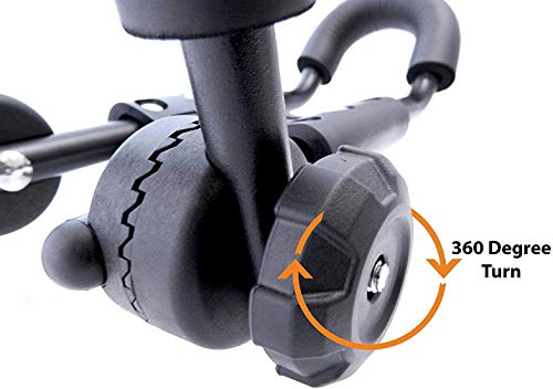 DrSportsUSA Universal Foldable J-Bar 2 Pairs Kayak Rack Folding Car Roof Top Carrier for Canoe, SUP, Kayaks, Surfboard and Ski Board Rooftop Mount on SUV, Car and Truck - Thumbnail 5