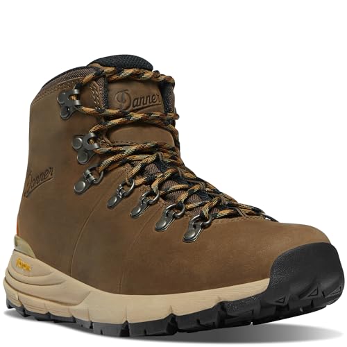 Image of Danner Mountain 600 Hiking Boots for Women - Waterproof, Durable Suede Upper, Breathable Lining, Triple-Density Footbed & Vibram Traction Outsole