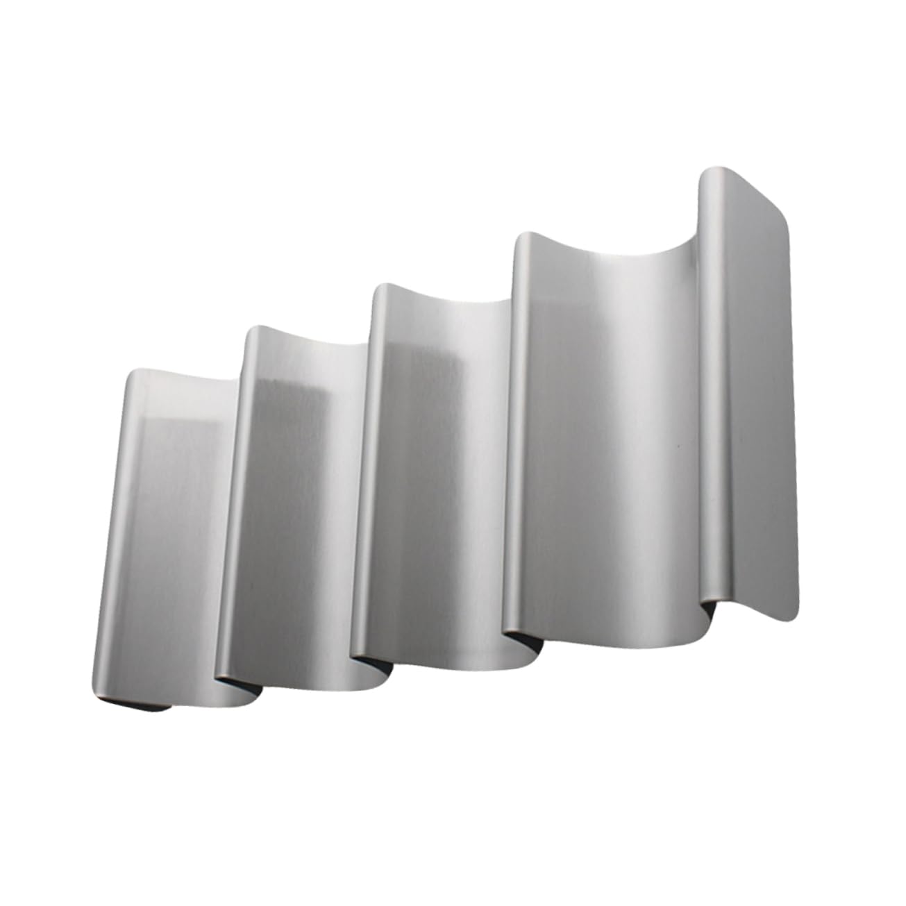 NAMOARLY 1pc U Shaped Pancake Stand Food Trays Taco Truck Tray Taco Rack Shells Taco Holder Car Tray for Taco Stand Rack Display Mini Taco Pizza Pie Display Stand 430 Stainless Steel