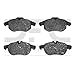 Dynamic Friction Company 3000 Semi-Metallic Brake Pads 1311-0972-00-Front Set For 2003-2008 Chevrolet Vectra, 2003-2011 Saab 9-3, 2007-2008 Cadillac BLS