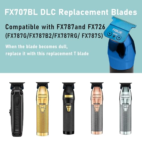 Lames de débroussailleuse FX707BL compatibles avec tondeuse FX787 et FX726