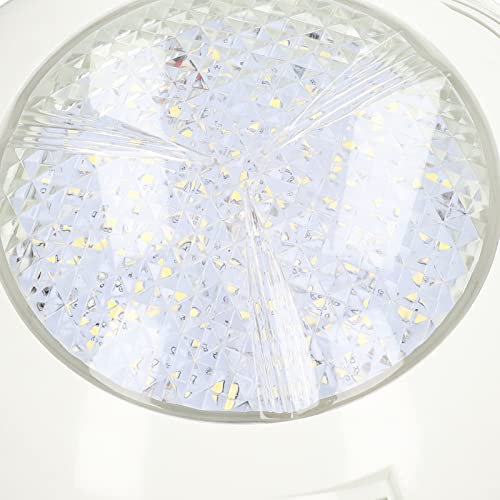 Tefola Lâmpada de piscina, luzes de LED para piscina 9W LED branco AC12V IP68 proteção anti-pressão
