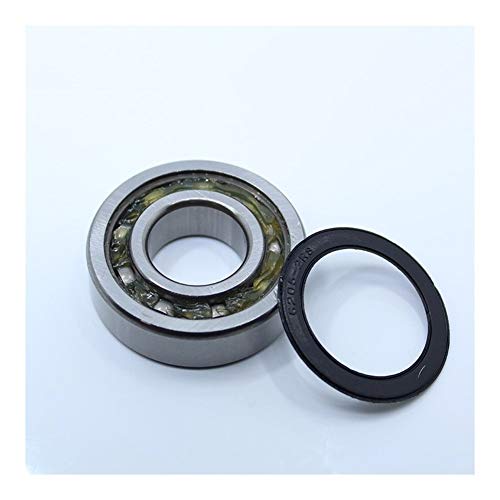 Rodamientos 255615 de bolas de ranura profunda 25x56x15 mm alta resistencia mecánica