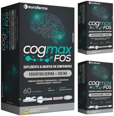 Suplemento Alimentar Cogmax FOS 60 cápsulas