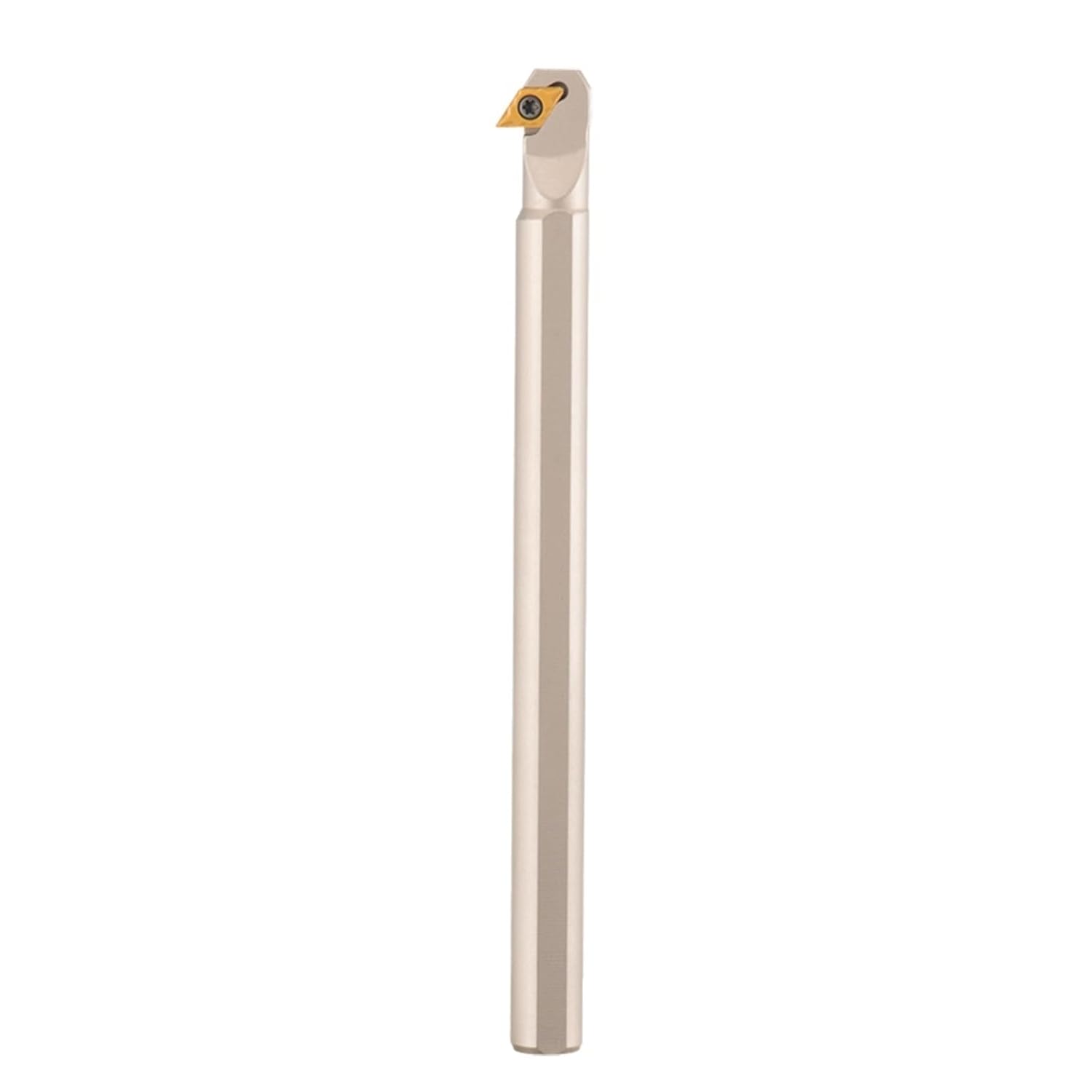 S16Q-SDZCR11/S20R-SDZCR11 Lathe Boring Internal Turning Bar White Spring Steel Indexable Turning Tool Holder for DCMT Carbide Insert(S20R-SDZCR11)