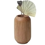Largement utilisé: ces mini vases en bois sont parfaits pour la planification de mariage, les vacances et autres occasions spéciales. Ils peuvent contenir des fleurs, des ou des bougies, améliorant la beauté naturelle et le style de votre maison.