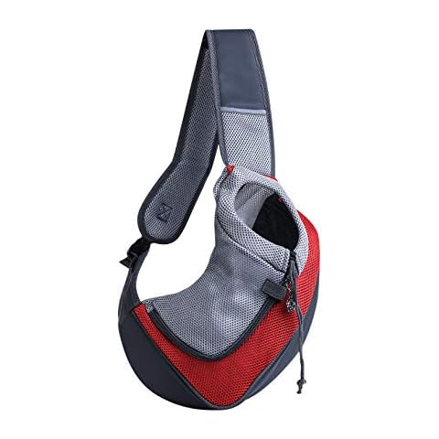 Yibaijia Hands-free Small Pet Sling Carrier Cover