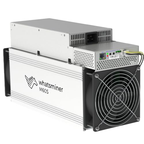 Best Whatsminer M60 ASIC miner: New MICROBT WhatsMiner M60S 186TH 185JTH 3441W AC