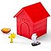 Cra-Z-Art Peanuts Crystal Surprise, Mini Crystal Figures and Snoopy House Collectible Blind Bag Inspired Kids Toys for Ages 3 and Up