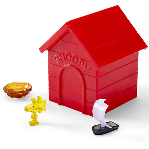 Cra-Z-Art Peanuts Crystal Surprise, Mini Plastic Crystal-Like Figures and Snoopy House Collectible Blind Bag Inspired Kids Toys for Ages 3 and Up - image 4