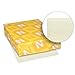 Neenah Paper Classic Laid Stationery, 24 lb Bond Weight, 8.5 x 11, Classic Natural White, 500/Ream