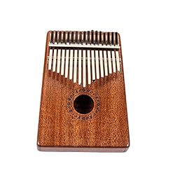 WYZQ 17 Touches Kalimba Thumb Piano en Acajou Massif Clavier à Percussion Instrument de Musique Cadeau pour Les… - Les Beatles, Paul McCartney, John Lennon, RIngo Starr, George Harrison WYZQ 17 Touches Kalimba Thumb Piano en Acajou Massif Clavier à Percussion Instrument de Musique Cadeau pour Les… – Image 3