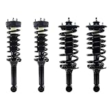 A-Partrix 4 Front Rear Suspension Complete Struts Assembly Fits Land Rover LR3 2005-2009 Fits Land Rover LR4 2010-2016 Fits Land Rover Range Rover Sport 2006-2013 A3944