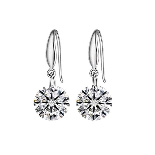 Preisvergleich Produktbild Ailoria Damen Hängeohrringe Silber - 50342313